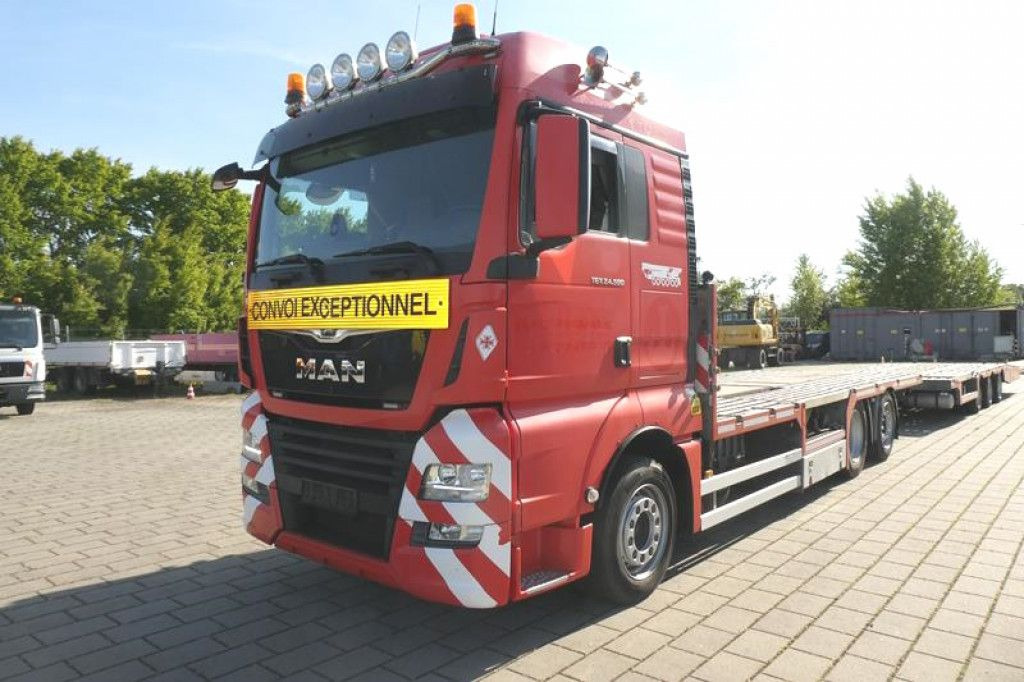 MAN TG-X 24.500 6x2-4 LL-U Pritsche Maschinentranspo - Truk pengangkut mobil: gambar 2 MAN TG-X 24.500 6x2-4 LL-U Pritsche Maschinentranspo - Truk pengangkut mobil: gambar 2