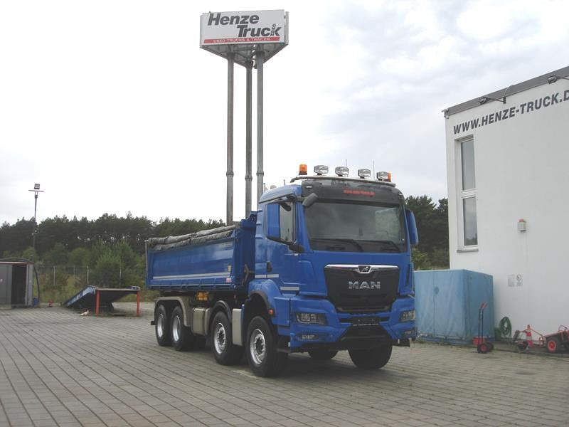 MAN TGS 35.510 8x4 BB- Bordmatik - Truk jungkit: gambar 1 MAN TGS 35.510 8x4 BB- Bordmatik - Truk jungkit: gambar 1
