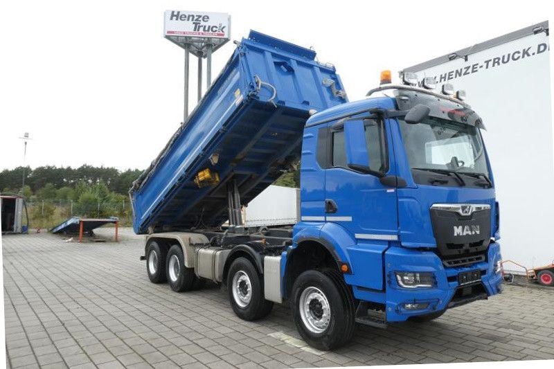 MAN TGS 35.510 8x4 BB- Bordmatik - Truk jungkit: gambar 3 MAN TGS 35.510 8x4 BB- Bordmatik - Truk jungkit: gambar 3