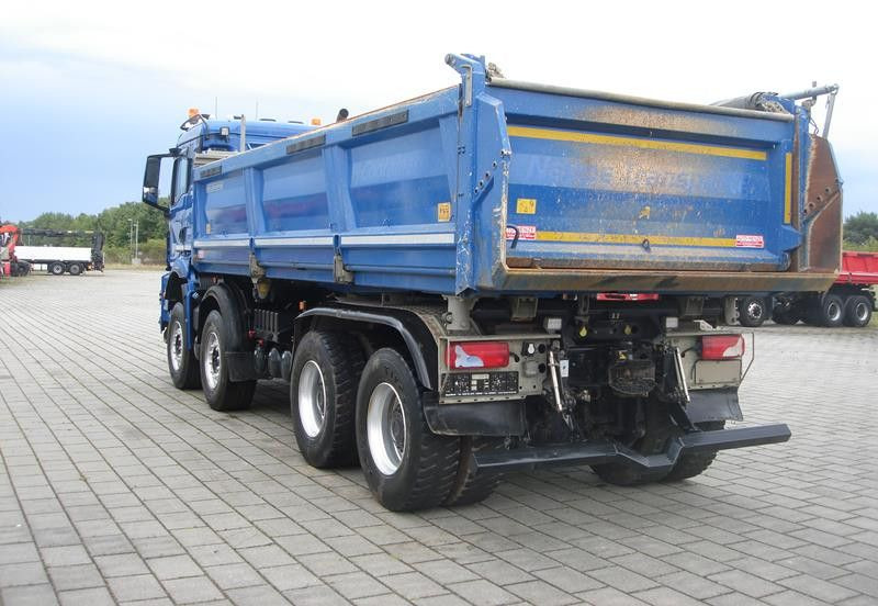 MAN TGS 35.510 8x4 BB- Bordmatik - Truk jungkit: gambar 3 MAN TGS 35.510 8x4 BB- Bordmatik - Truk jungkit: gambar 3