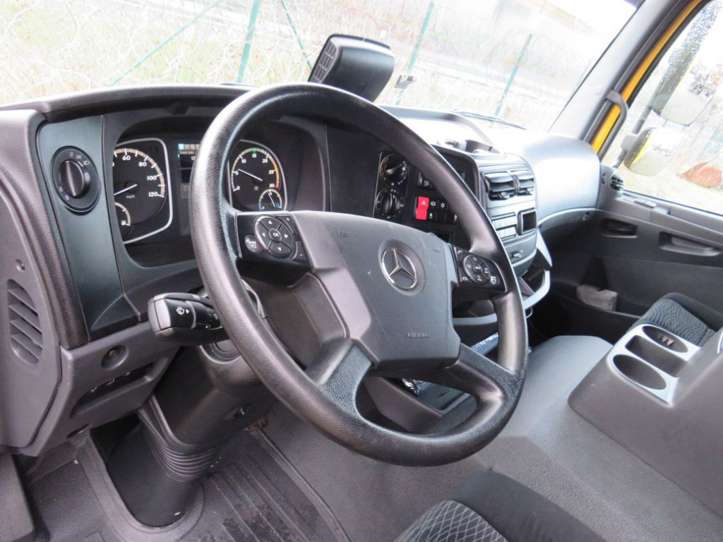 Truk dengan terpal samping MERCEDES-BENZ Atego 1224 L  Pritsche LBW: gambar 8