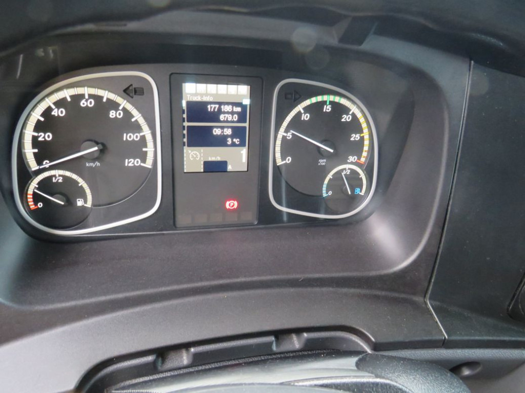 Truk dengan terpal samping MERCEDES-BENZ Atego 1224 L  Pritsche LBW: gambar 9