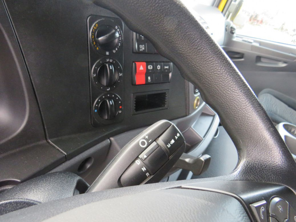 Truk dengan terpal samping MERCEDES-BENZ Atego 1224 L  Pritsche LBW: gambar 10