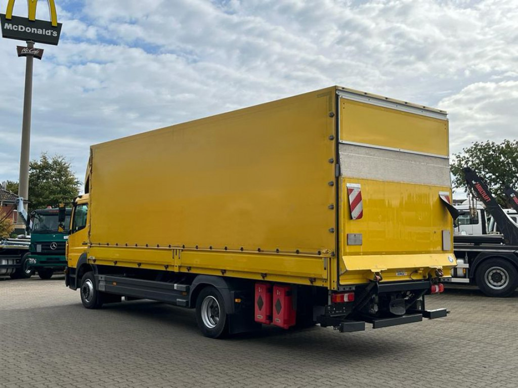 Truk dengan terpal samping MERCEDES-BENZ Atego 1224 L  Pritsche LBW: gambar 6