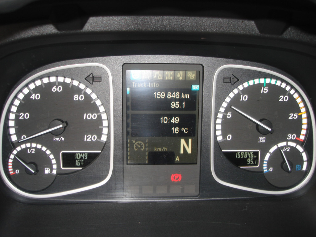 Van jungkit MERCEDES-BENZ Atego 923 K 2-Achs Kipper: gambar 7