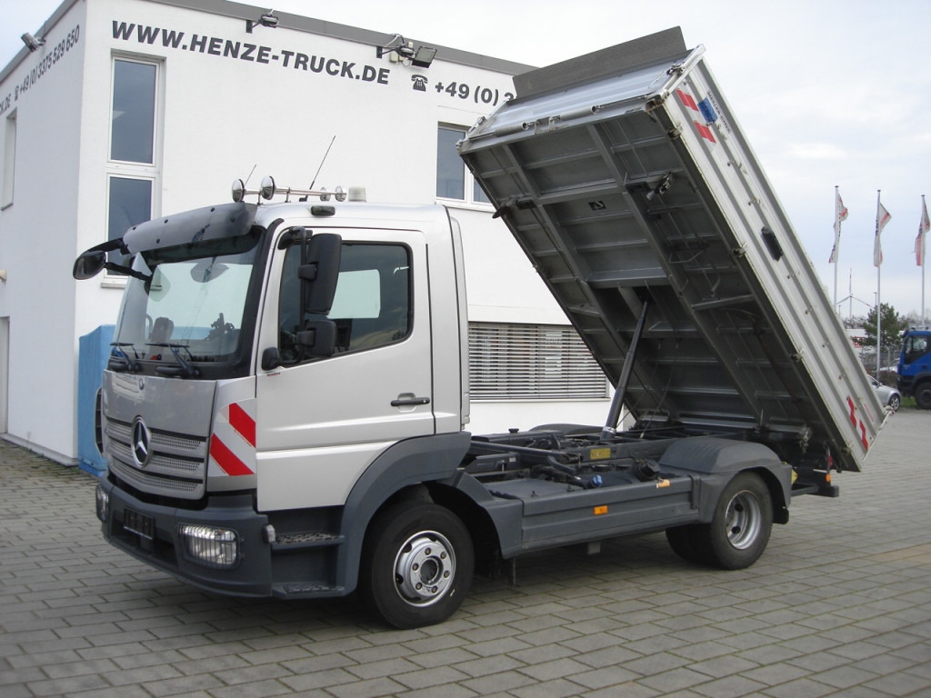 MERCEDES-BENZ Atego 923 K 2-Achs Kipper - Van jungkit: gambar 1 MERCEDES-BENZ Atego 923 K 2-Achs Kipper - Van jungkit: gambar 1