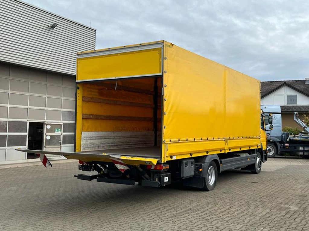 Mercedes-Benz Atego 1224 L Pritsche LBW - Truk flatbed: gambar 4 Mercedes-Benz Atego 1224 L Pritsche LBW - Truk flatbed: gambar 4