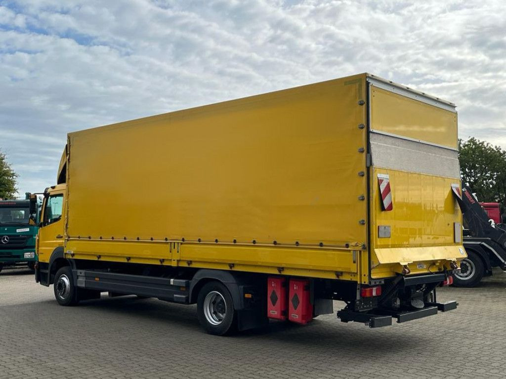 Mercedes-Benz Atego 1224 L Pritsche LBW LBW 1.5to - Truk flatbed: gambar 3 Mercedes-Benz Atego 1224 L Pritsche LBW LBW 1.5to - Truk flatbed: gambar 3