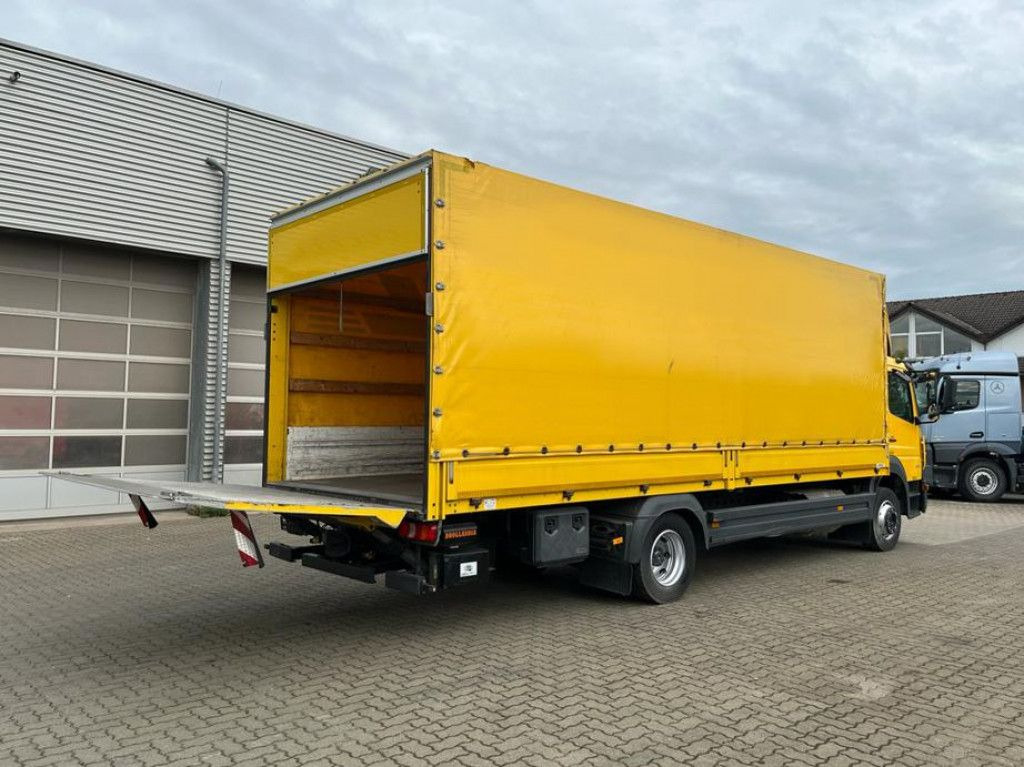 Mercedes-Benz Atego 1224 L Pritsche LBW LBW 1.5to - Truk flatbed: gambar 4 Mercedes-Benz Atego 1224 L Pritsche LBW LBW 1.5to - Truk flatbed: gambar 4