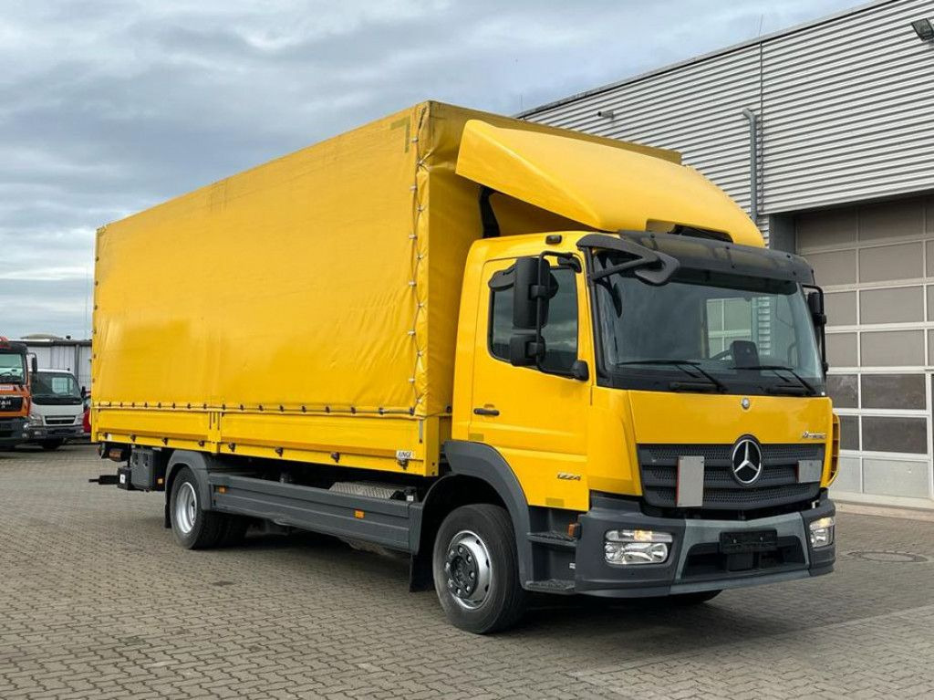 Mercedes-Benz Atego 1224 L Pritsche LBW LBW 1.5to - Truk flatbed: gambar 2 Mercedes-Benz Atego 1224 L Pritsche LBW LBW 1.5to - Truk flatbed: gambar 2
