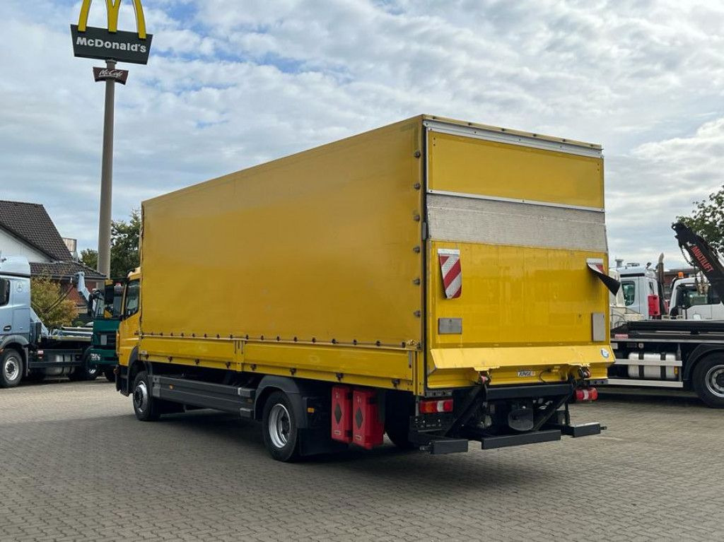 Mercedes-Benz Atego 1224 L Pritsche LBW LBW 1.5to - Truk flatbed: gambar 3 Mercedes-Benz Atego 1224 L Pritsche LBW LBW 1.5to - Truk flatbed: gambar 3