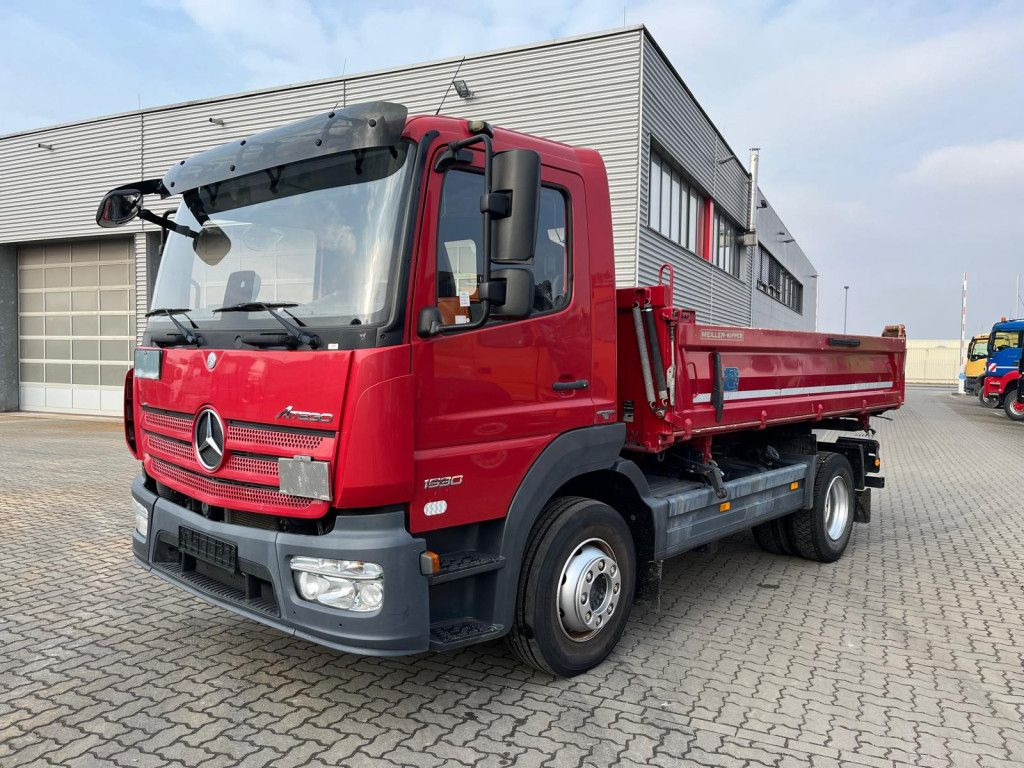 Mercedes-Benz Atego 1530 K 2-Achs Kipper Meiller - Truk jungkit: gambar 1 Mercedes-Benz Atego 1530 K 2-Achs Kipper Meiller - Truk jungkit: gambar 1