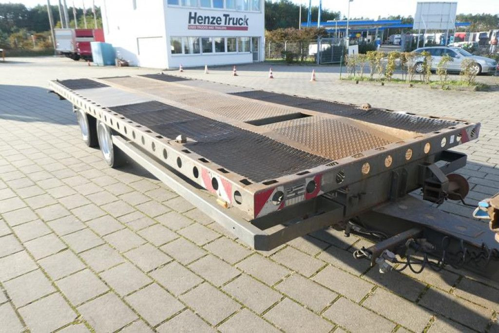 Trailer flatbed Plateauanhänger ZWA 18 Spezialanhänger: gambar 1