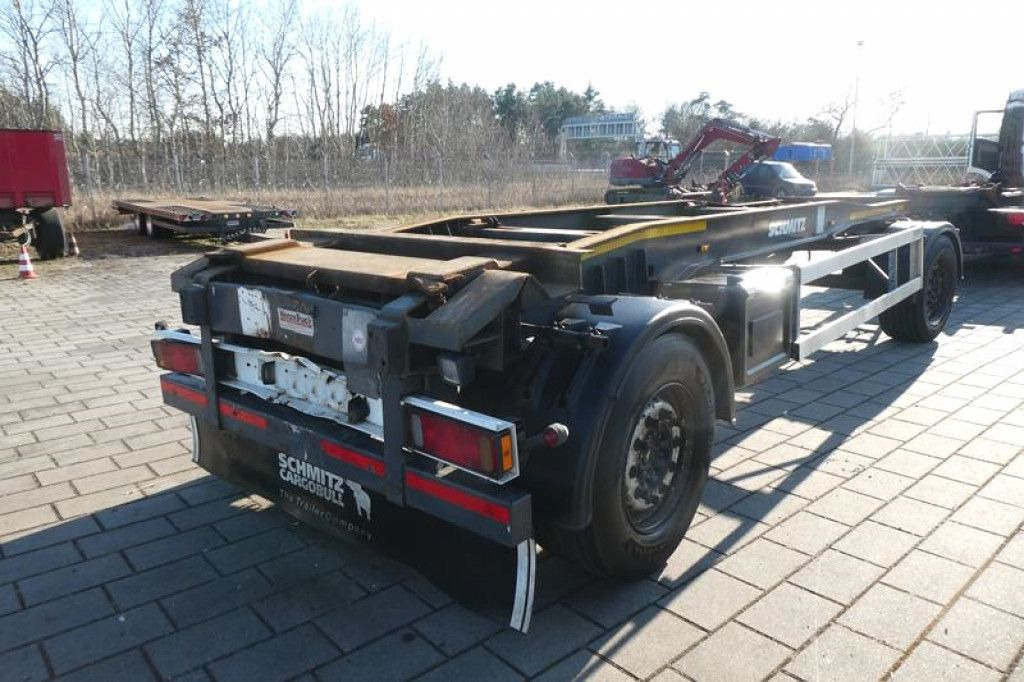 Schmitz Cargobull Abrollcontainernanhänger ACF 18 Containeranhänge - Trailer lewati: gambar 2 Schmitz Cargobull Abrollcontainernanhänger ACF 18 Containeranhänge - Trailer lewati: gambar 2