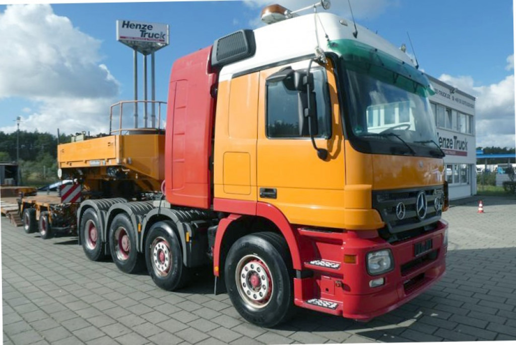 MERCEDES-BENZ Actros 4160 SLT 8x4 4 SZM TITAN -155to.-!! - Tractor head: gambar 1 MERCEDES-BENZ Actros 4160 SLT 8x4 4 SZM TITAN -155to.-!! - Tractor head: gambar 1