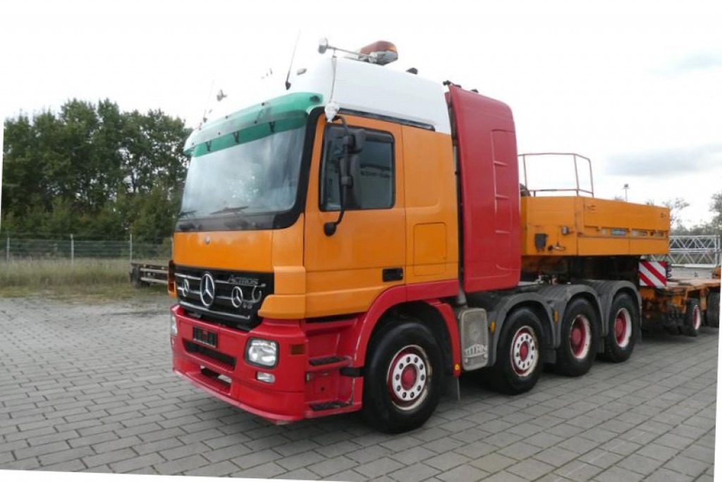 MERCEDES-BENZ Mercedes-Benz Actros SZM 4160 SLT 8x4/4 TITAN -155to.-!! - Tractor head: gambar 2 MERCEDES-BENZ Mercedes-Benz Actros SZM 4160 SLT 8x4/4 TITAN -155to.-!! - Tractor head: gambar 2