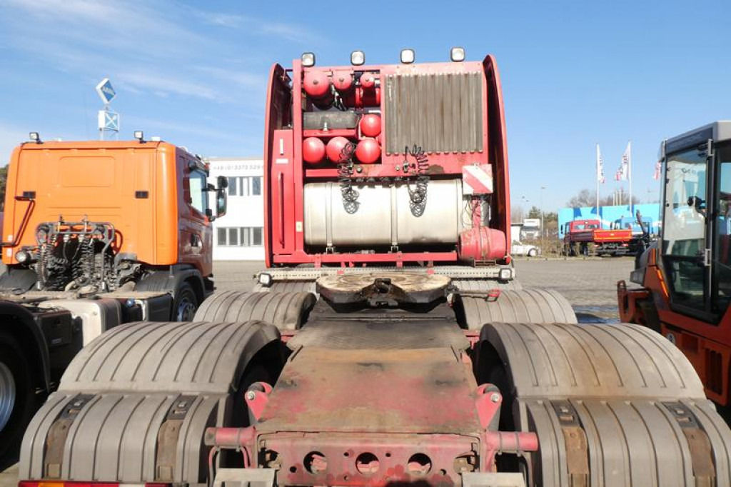 MERCEDES-BENZ Mercedes-Benz Actros SZM 4160 SLT 8x4/4 TITAN -155to.-!! - Tractor head: gambar 5 MERCEDES-BENZ Mercedes-Benz Actros SZM 4160 SLT 8x4/4 TITAN -155to.-!! - Tractor head: gambar 5