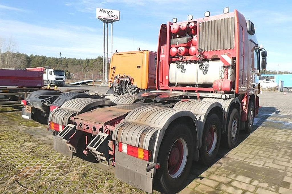 MERCEDES-BENZ Mercedes-Benz Actros SZM 4160 SLT 8x4/4 TITAN -155to.-!! - Tractor head: gambar 3 MERCEDES-BENZ Mercedes-Benz Actros SZM 4160 SLT 8x4/4 TITAN -155to.-!! - Tractor head: gambar 3