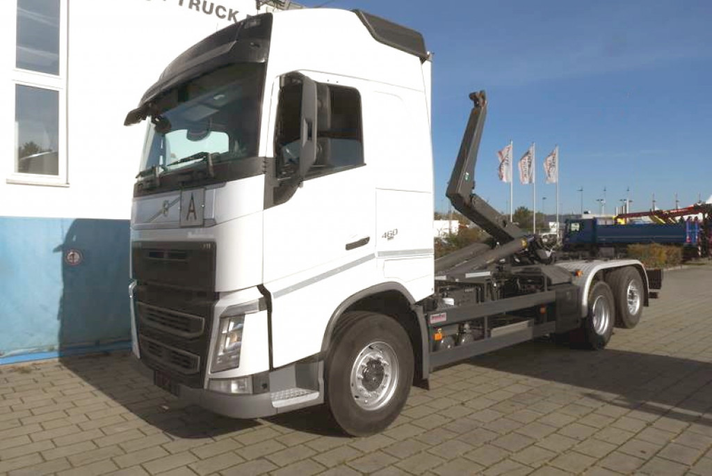 VOLVO (S) Truck FH 460 Abrollkipper Meiller 20.70, Funk - Hook lift: gambar 1 VOLVO (S) Truck FH 460 Abrollkipper Meiller 20.70, Funk - Hook lift: gambar 1