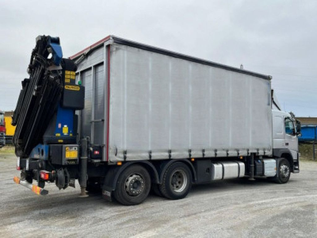 Volvo FM 420 6x2 Pritsche Heckkran 27m/t,Funk,Jib ,E6 - Truk derek, Truk dengan terpal samping: gambar 3 Volvo FM 420 6x2 Pritsche Heckkran 27m/t,Funk,Jib ,E6 - Truk derek, Truk dengan terpal samping: gambar 3