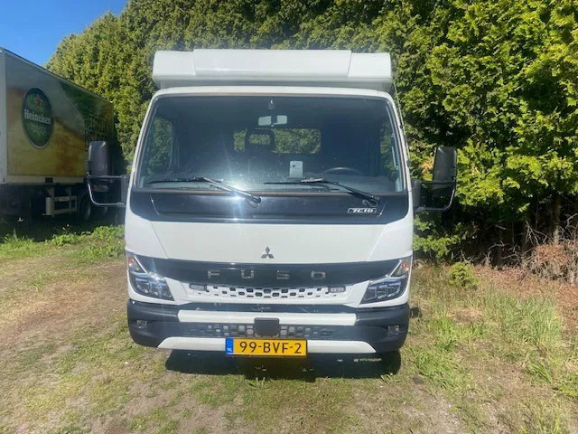 FUSO Canter 7 C 18 chassis cabine automaat , euro 6 , geschikt voor 4 mtr opbouw. - Truk sasis: gambar 2 FUSO Canter 7 C 18 chassis cabine automaat , euro 6 , geschikt voor 4 mtr opbouw. - Truk sasis: gambar 2