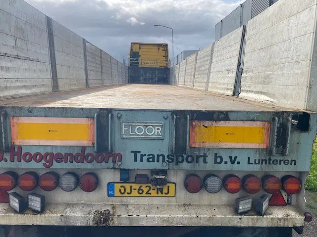 Floor stenenoplegger, 3 asser uitschuifbaar met stuuras en liftas - Semi-trailer flatbed: gambar 5 Floor stenenoplegger, 3 asser uitschuifbaar met stuuras en liftas - Semi-trailer flatbed: gambar 5
