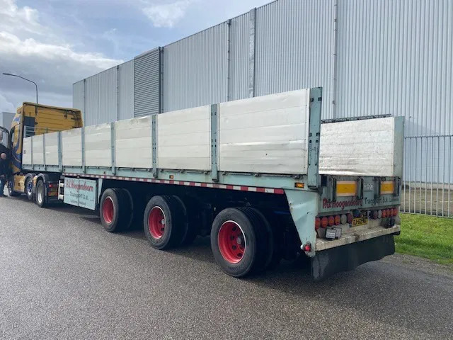 Floor stenenoplegger, 3 asser uitschuifbaar met stuuras en liftas - Semi-trailer flatbed: gambar 3 Floor stenenoplegger, 3 asser uitschuifbaar met stuuras en liftas - Semi-trailer flatbed: gambar 3