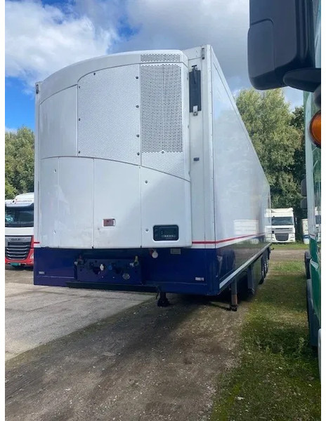 Krone koelvries met TK en onderschuifklep , aslift, - Semi-trailer berpendingin: gambar 3 Krone koelvries met TK en onderschuifklep , aslift, - Semi-trailer berpendingin: gambar 3