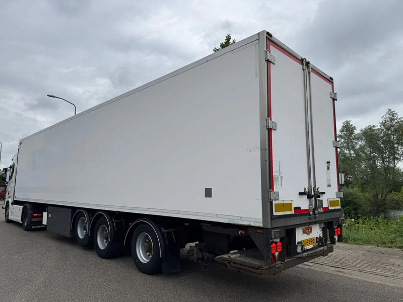 Pacton koelvriesoplegger 3 asser met carrier vector koelmachine, stuuras.. - Semi-trailer berpendingin: gambar 3 Pacton koelvriesoplegger 3 asser met carrier vector koelmachine, stuuras.. - Semi-trailer berpendingin: gambar 3