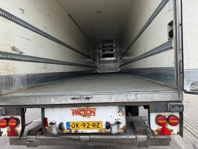Pacton koelvriesoplegger 3 asser met carrier vector koelmachine, stuuras.. - Semi-trailer berpendingin: gambar 4 Pacton koelvriesoplegger 3 asser met carrier vector koelmachine, stuuras.. - Semi-trailer berpendingin: gambar 4