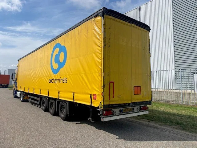 Schmitz Cargobull mega schuifzeil 102 cub , schade, evt met volvo fh 460 mega - Semi-trailer kotak tertutup: gambar 2 Schmitz Cargobull mega schuifzeil 102 cub , schade, evt met volvo fh 460 mega - Semi-trailer kotak tertutup: gambar 2