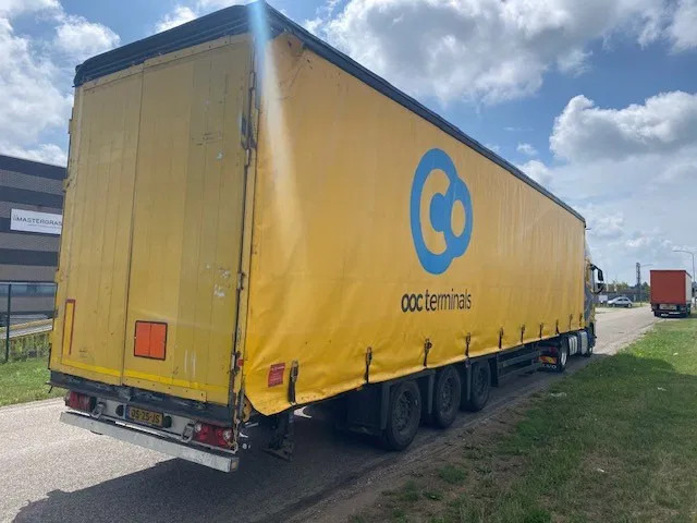 Schmitz Cargobull mega schuifzeil 102 cub , schade, evt met volvo fh 460 mega - Semi-trailer kotak tertutup: gambar 3 Schmitz Cargobull mega schuifzeil 102 cub , schade, evt met volvo fh 460 mega - Semi-trailer kotak tertutup: gambar 3