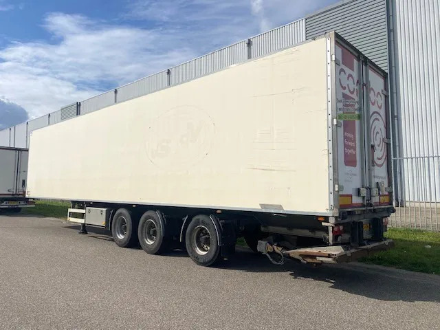Van Eck koelvries 3 asser stuuras,met carrier vector koelmotor, apk gekeurd - Semi-trailer berpendingin: gambar 2 Van Eck koelvries 3 asser stuuras,met carrier vector koelmotor, apk gekeurd - Semi-trailer berpendingin: gambar 2