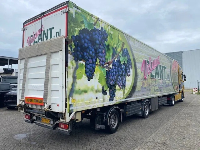 Vogelzang bloemen en planten oplegger 280 hoog deuren voor en achter, laadklep achter - Semi-trailer kotak tertutup: gambar 1 Vogelzang bloemen en planten oplegger 280 hoog deuren voor en achter, laadklep achter - Semi-trailer kotak tertutup: gambar 1