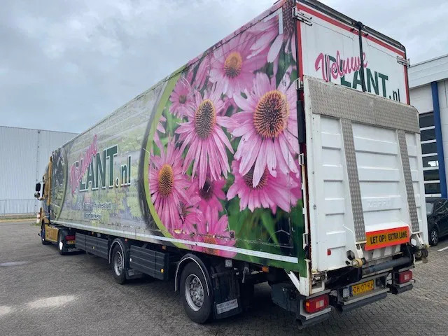 Vogelzang bloemen en planten oplegger 280 hoog deuren voor en achter, laadklep achter - Semi-trailer kotak tertutup: gambar 2 Vogelzang bloemen en planten oplegger 280 hoog deuren voor en achter, laadklep achter - Semi-trailer kotak tertutup: gambar 2