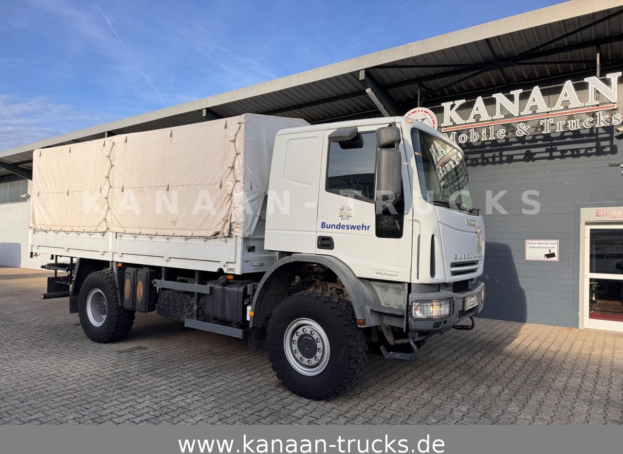 Iveco 140 E240 Eurocargo 4x4 Camper Expedition - Truk dengan terpal samping: gambar 3 Iveco 140 E240 Eurocargo 4x4 Camper Expedition - Truk dengan terpal samping: gambar 3