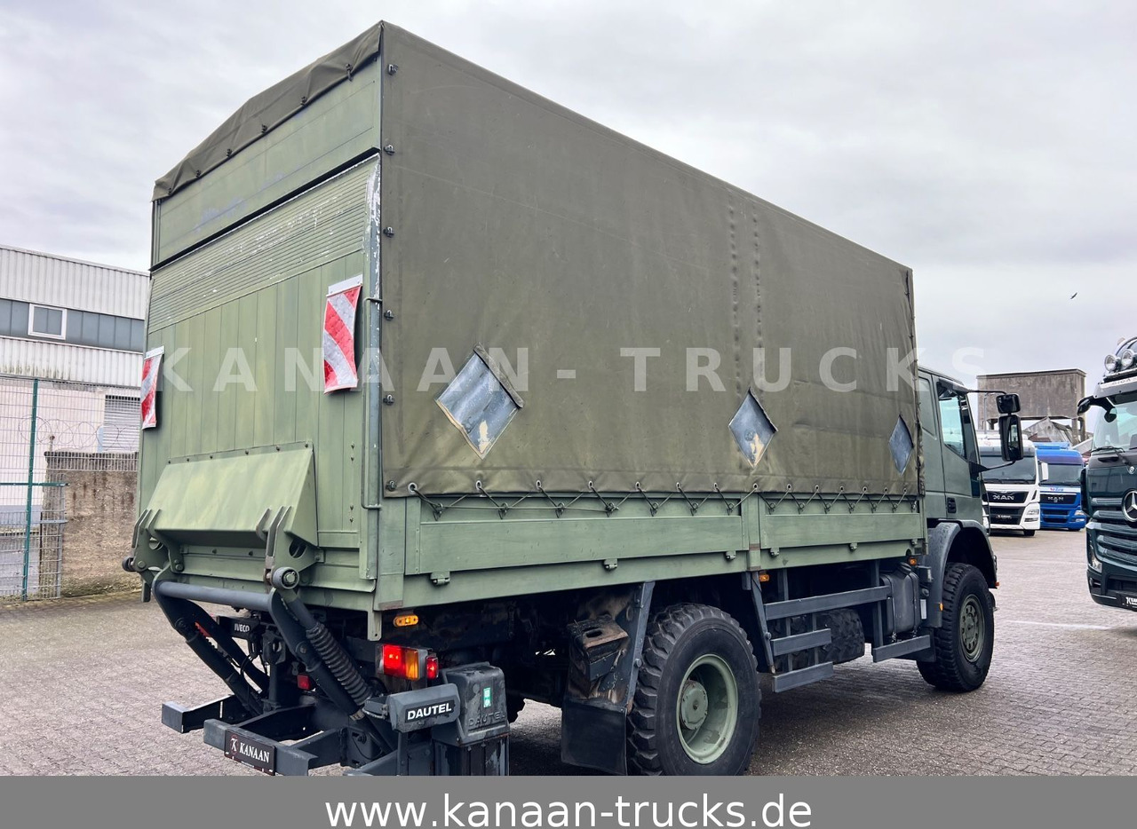 Iveco 140 E240 Eurocargo 4x4 Miltär Camper Expedition - Truk dengan terpal samping: gambar 4 Iveco 140 E240 Eurocargo 4x4 Miltär Camper Expedition - Truk dengan terpal samping: gambar 4