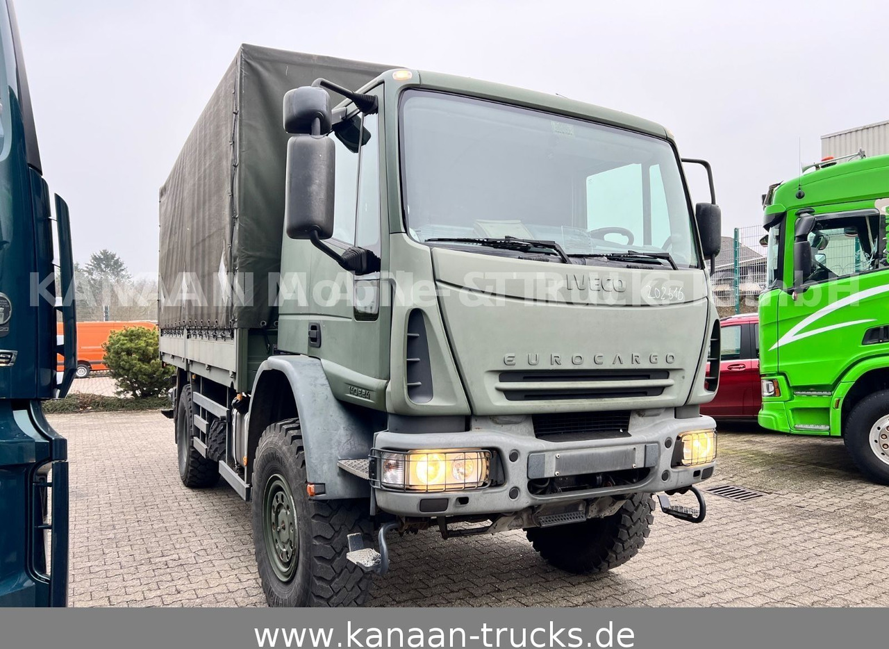 Iveco 140 E240 Eurocargo 4x4 Miltär Camper Expedition - Truk dengan terpal samping: gambar 1 Iveco 140 E240 Eurocargo 4x4 Miltär Camper Expedition - Truk dengan terpal samping: gambar 1