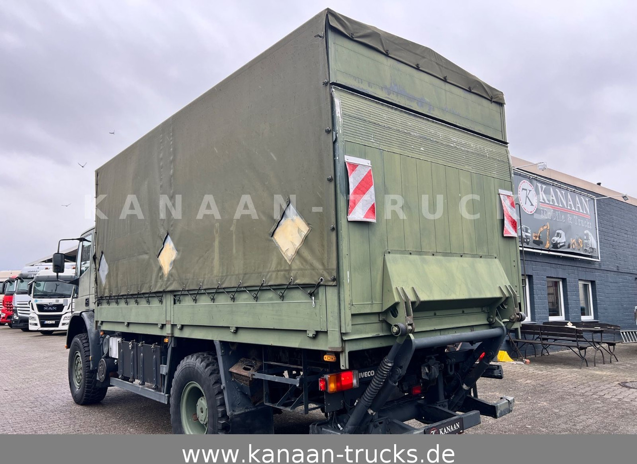 Iveco 140 E240 Eurocargo 4x4 Miltär Camper Expedition - Truk dengan terpal samping: gambar 3 Iveco 140 E240 Eurocargo 4x4 Miltär Camper Expedition - Truk dengan terpal samping: gambar 3