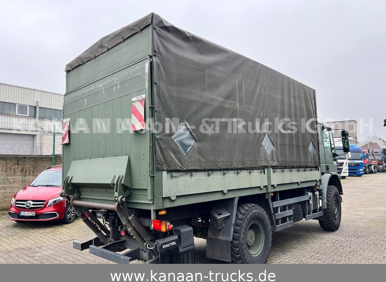 Iveco 140 E240 Eurocargo 4x4 Miltär Camper Expedition - Truk dengan terpal samping: gambar 3 Iveco 140 E240 Eurocargo 4x4 Miltär Camper Expedition - Truk dengan terpal samping: gambar 3