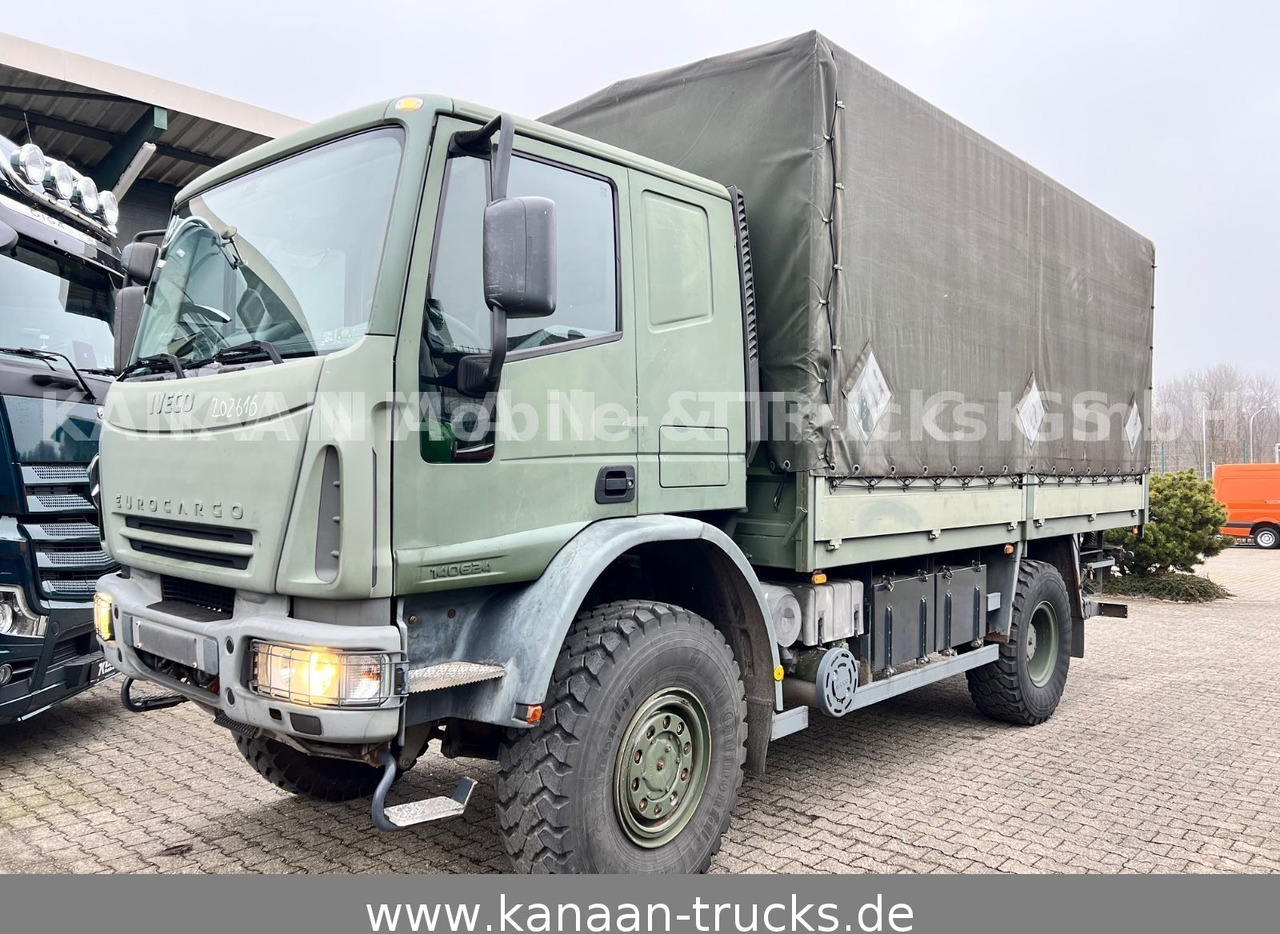 Iveco 140 E240 Eurocargo 4x4 Miltär Camper Expedition - Truk dengan terpal samping: gambar 2 Iveco 140 E240 Eurocargo 4x4 Miltär Camper Expedition - Truk dengan terpal samping: gambar 2