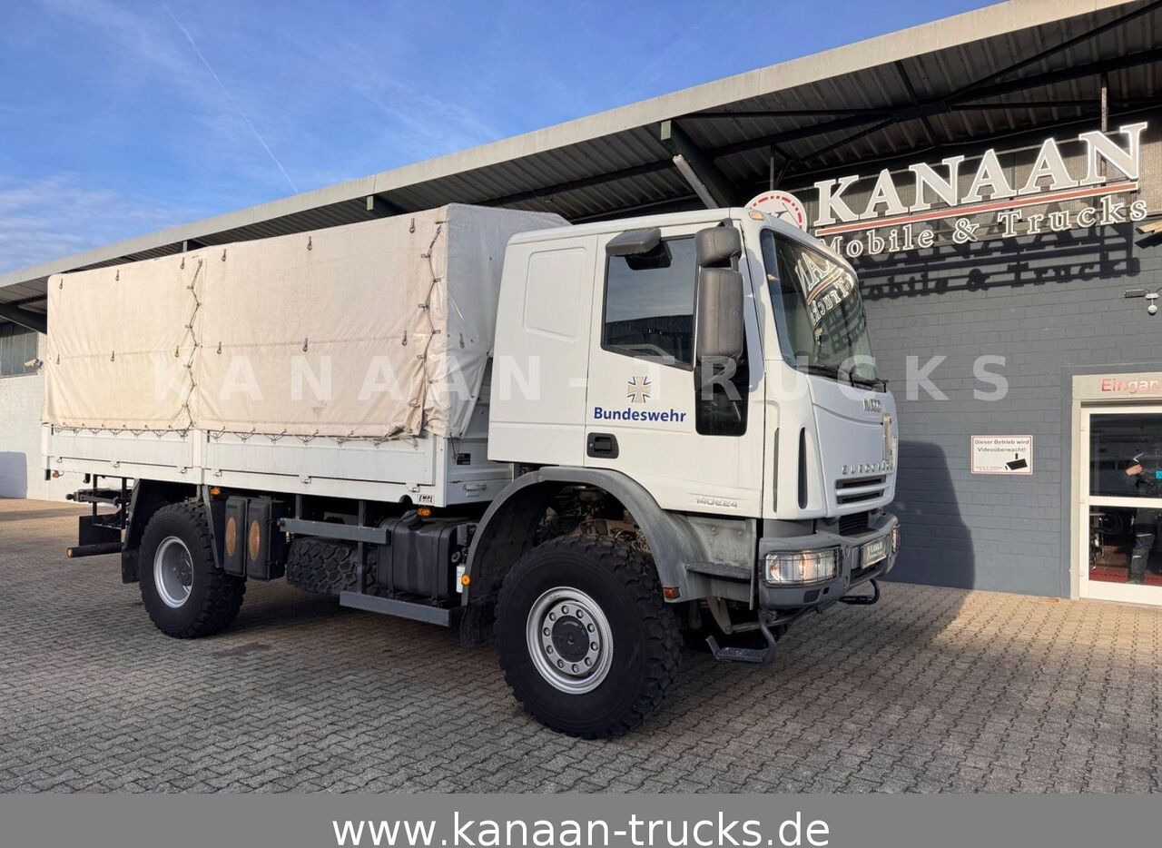 Iveco 140 E240 Eurocargo 4x4 Miltär Camper Expedition - Truk dengan terpal samping: gambar 2 Iveco 140 E240 Eurocargo 4x4 Miltär Camper Expedition - Truk dengan terpal samping: gambar 2