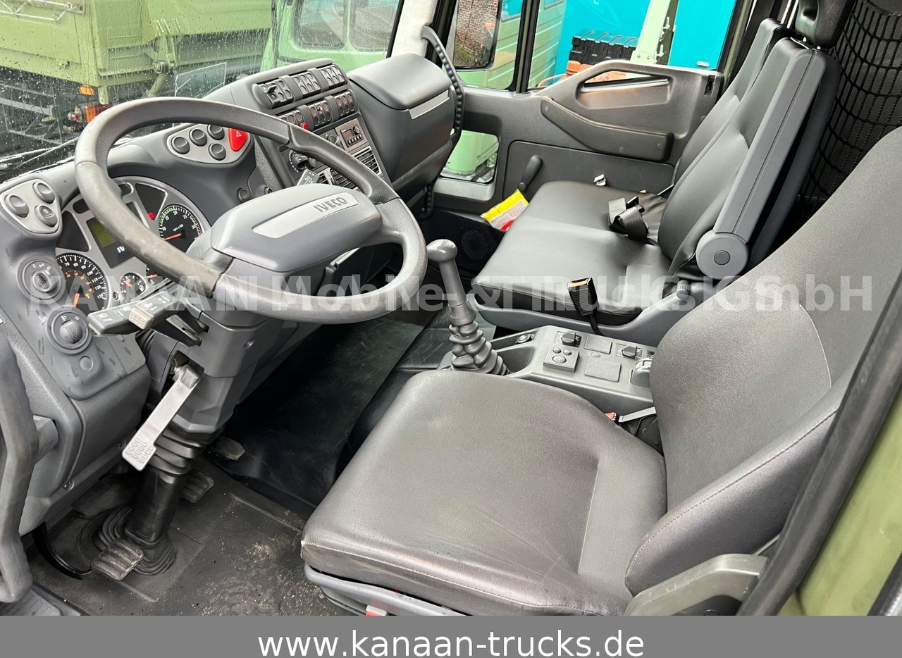 Iveco 140 E240 Eurocargo 4x4 Miltär Camper Expedition - Truk dengan terpal samping: gambar 5 Iveco 140 E240 Eurocargo 4x4 Miltär Camper Expedition - Truk dengan terpal samping: gambar 5