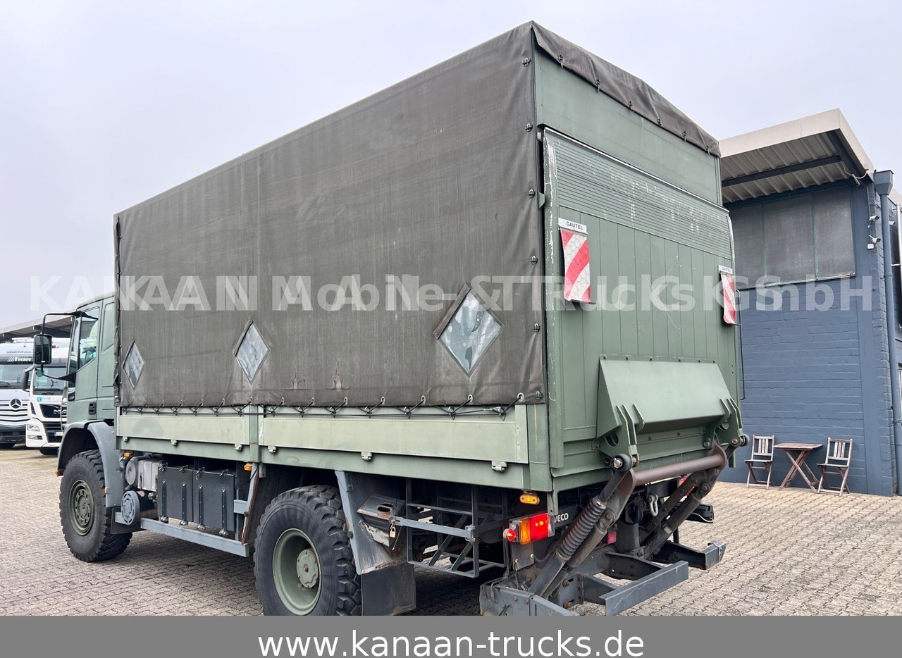 Iveco 140 E240 Eurocargo 4x4 Miltär Camper Expedition - Truk dengan terpal samping: gambar 4 Iveco 140 E240 Eurocargo 4x4 Miltär Camper Expedition - Truk dengan terpal samping: gambar 4