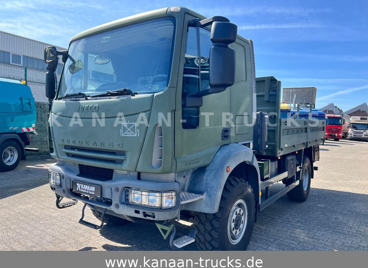 Iveco ML100E22WM-BW 4x4 Camper Exped 19 TKm - Truk flatbed: gambar 4 Iveco ML100E22WM-BW 4x4 Camper Exped 19 TKm - Truk flatbed: gambar 4