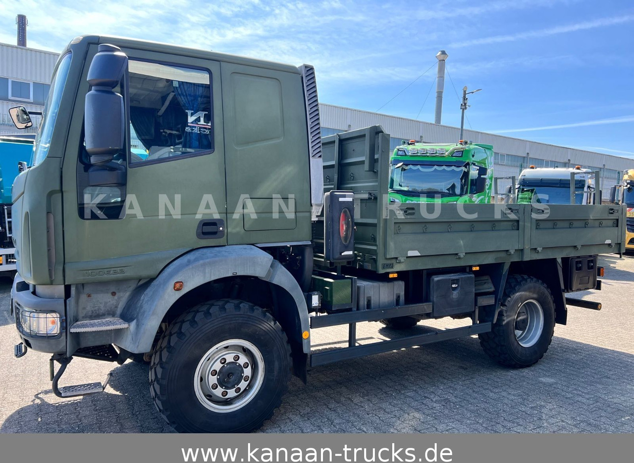 Iveco ML100E22WM-BW 4x4 Camper Exped 19 TKm - Truk flatbed: gambar 5 Iveco ML100E22WM-BW 4x4 Camper Exped 19 TKm - Truk flatbed: gambar 5