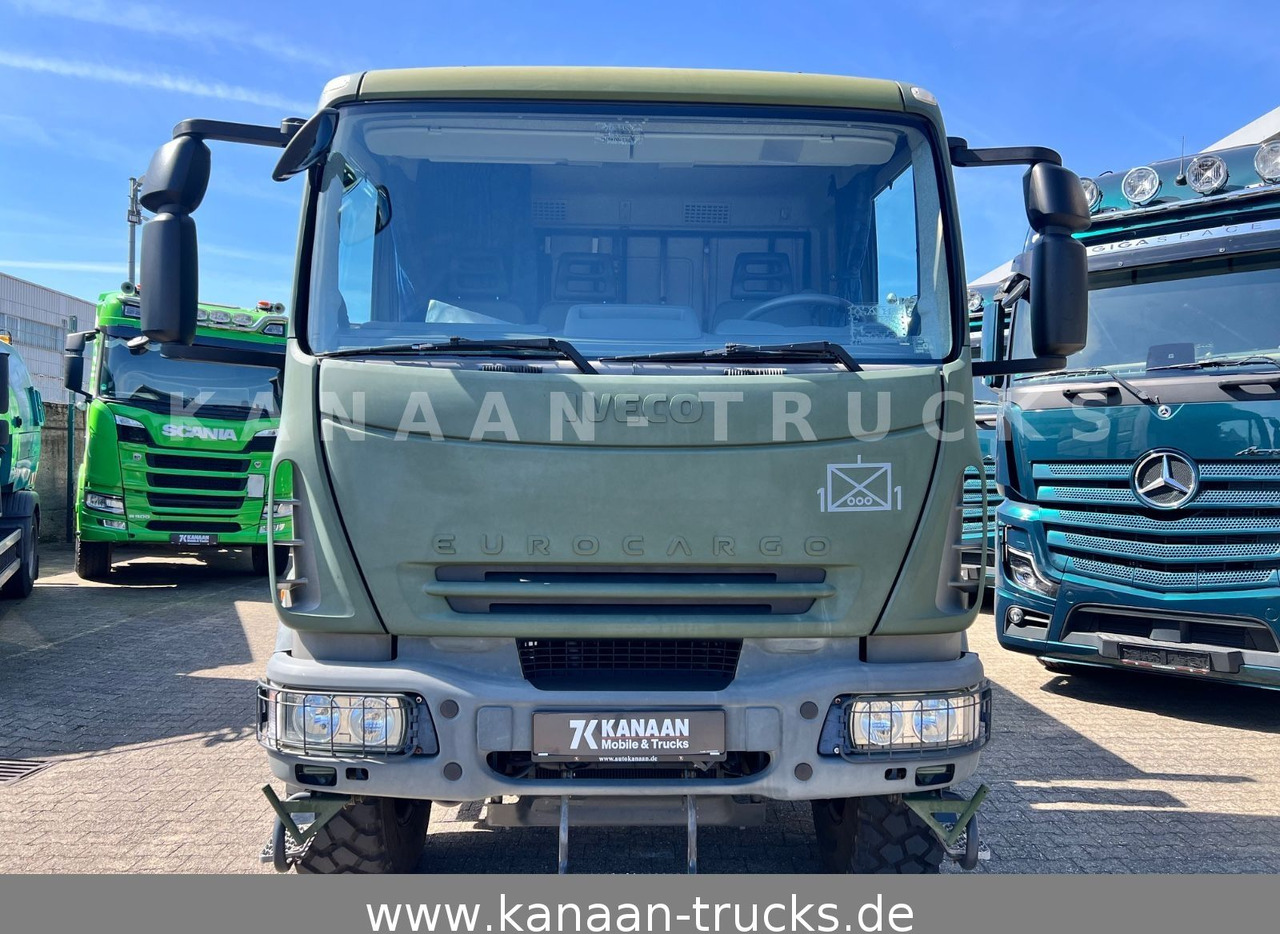 Iveco ML100E22WM-BW 4x4 Miltär Camper Exped 19 TKm - Truk flatbed: gambar 3 Iveco ML100E22WM-BW 4x4 Miltär Camper Exped 19 TKm - Truk flatbed: gambar 3
