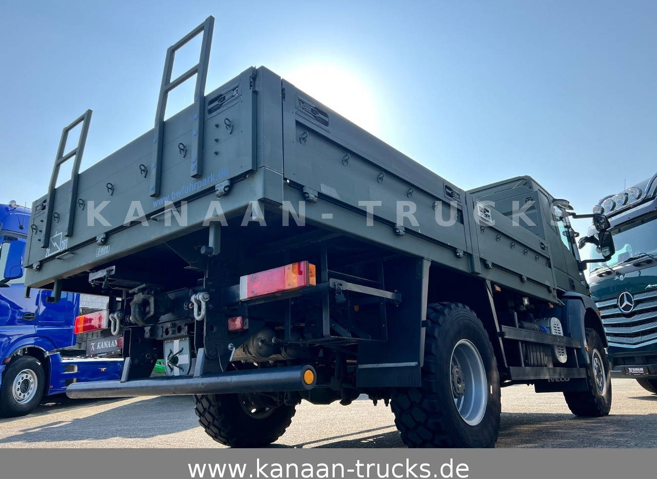 Iveco ML100E22WM-BW 4x4 Miltär Camper Exped 8.670Km - Truk flatbed: gambar 5 Iveco ML100E22WM-BW 4x4 Miltär Camper Exped 8.670Km - Truk flatbed: gambar 5