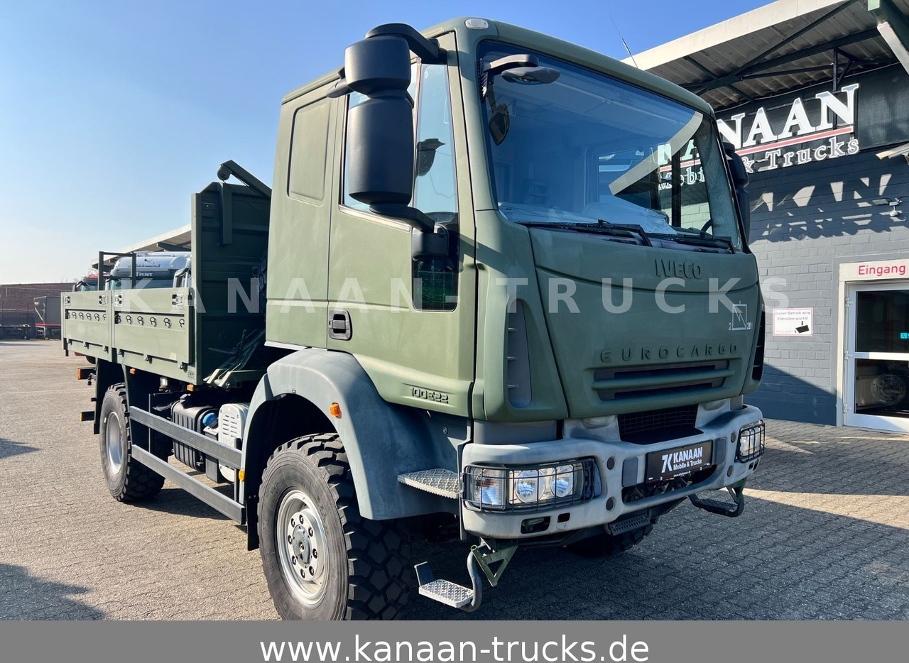 Iveco ML100E22WM-BW 4x4 Miltär Camper Exped 8.670Km - Truk flatbed: gambar 1 Iveco ML100E22WM-BW 4x4 Miltär Camper Exped 8.670Km - Truk flatbed: gambar 1
