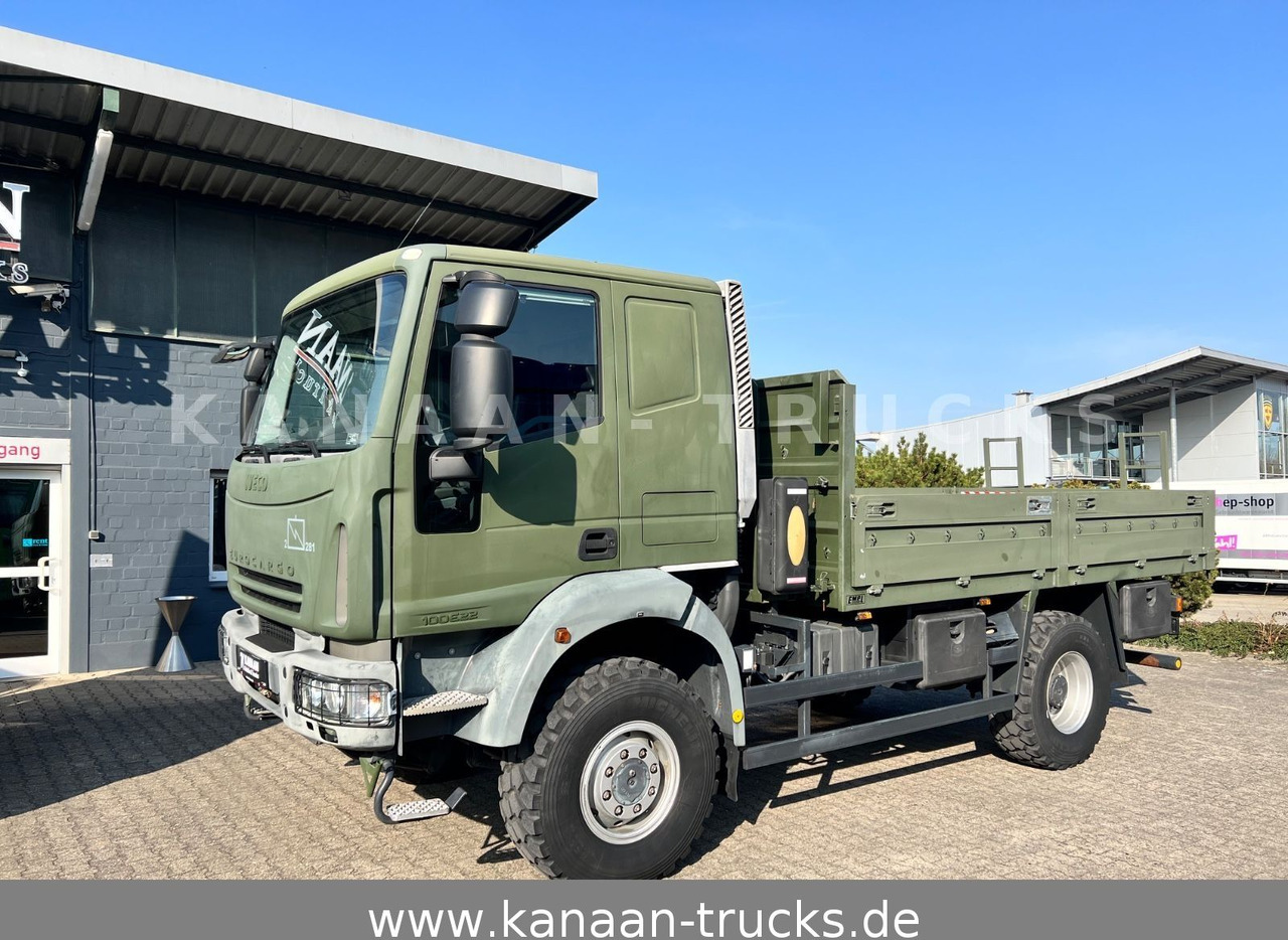 Iveco ML100E22WM-BW 4x4 Miltär Camper Exped 8.670Km - Truk flatbed: gambar 2 Iveco ML100E22WM-BW 4x4 Miltär Camper Exped 8.670Km - Truk flatbed: gambar 2